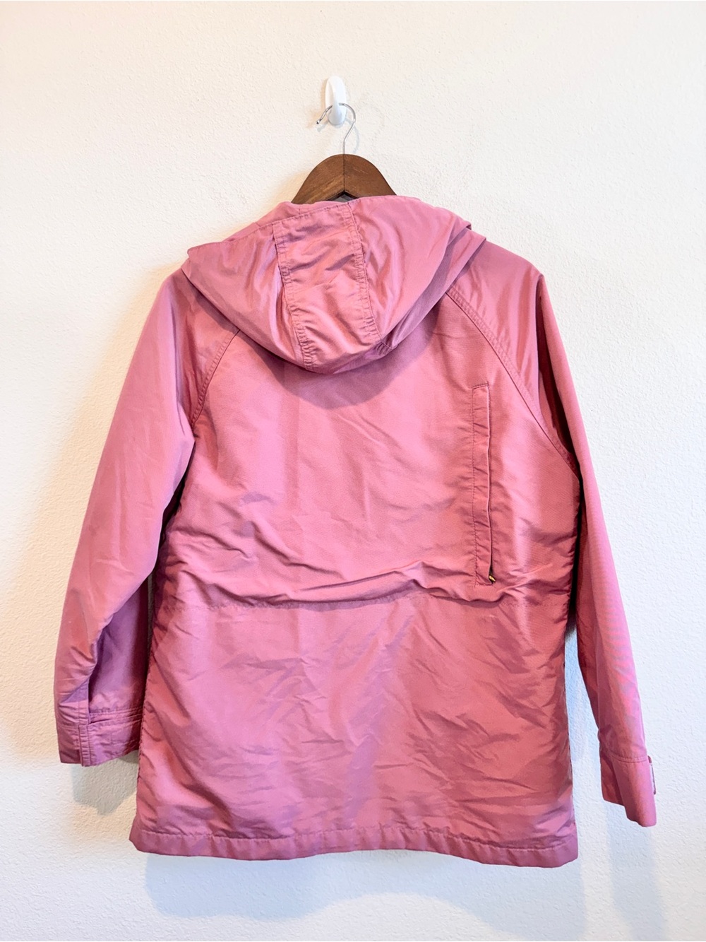 L.L.Bean Baxter State Parka Medium Vintage Pink Gorpcore Utility Rain Jacket J14 - Picture 8 of 9